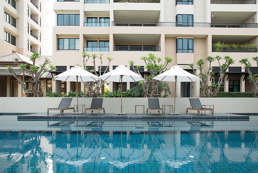 Apartment in Nichada Thani 